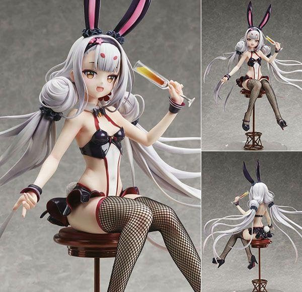 島風 最速バニーの招待？状 「アズールレーン」 B-Style 1/4 スケール